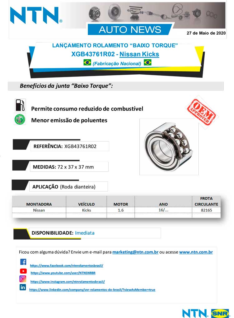 lancamento rolamento nissankicks 27052020